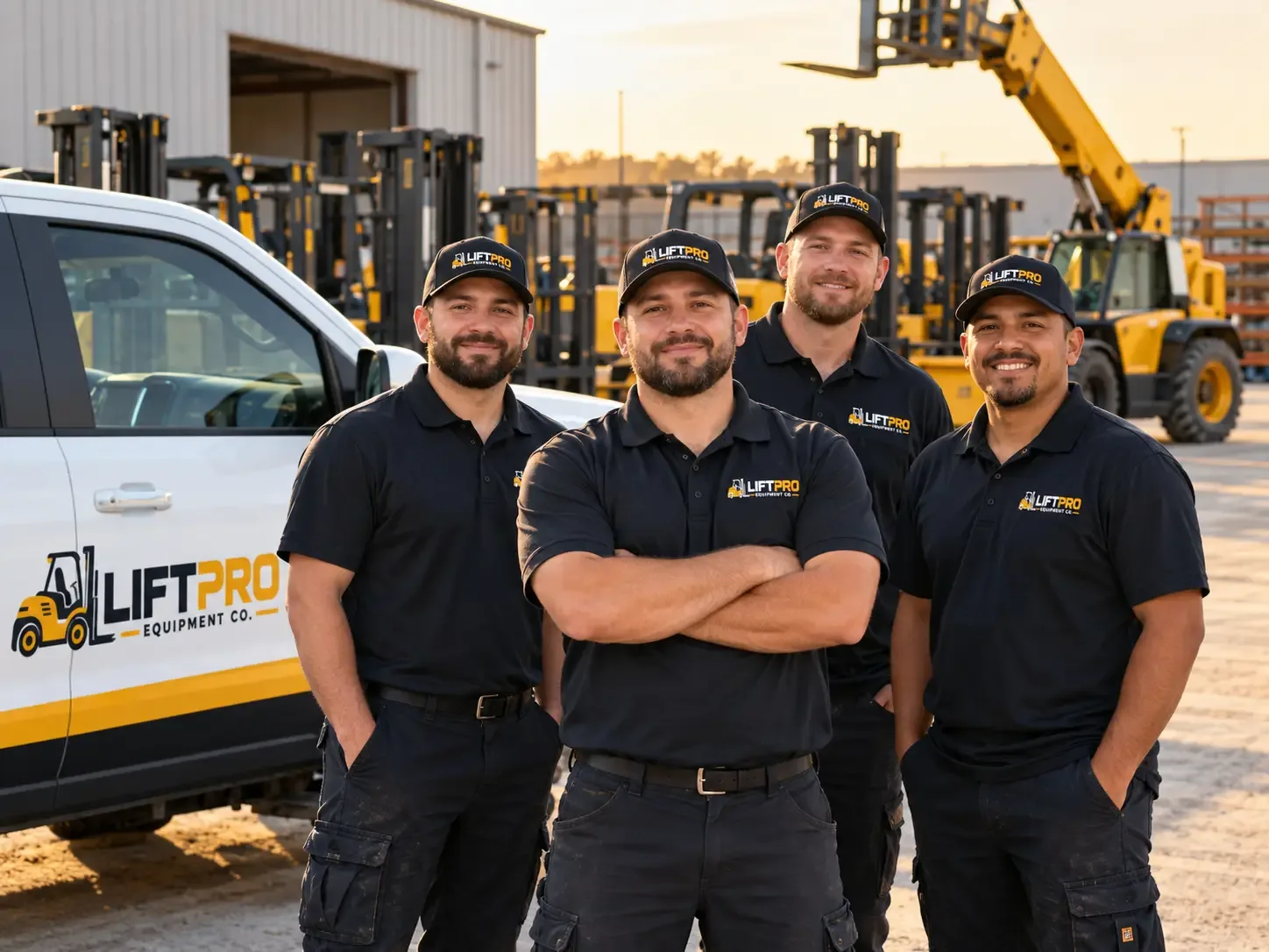 Forklift Rental company in Branch, AR